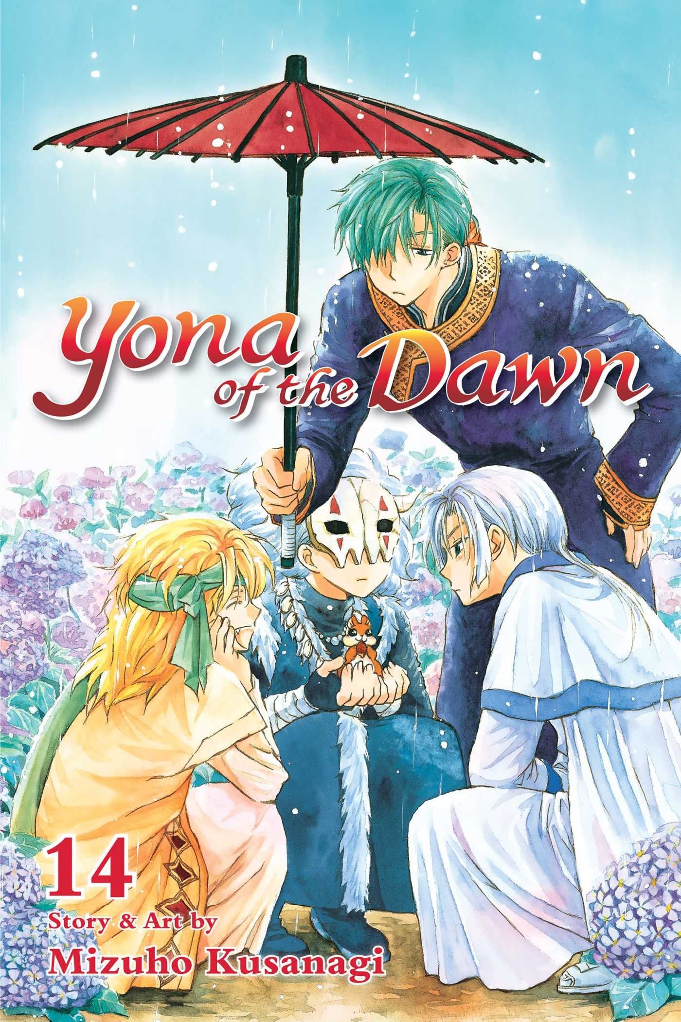 Yona of the Dawn Vol. 14 English Manga cover