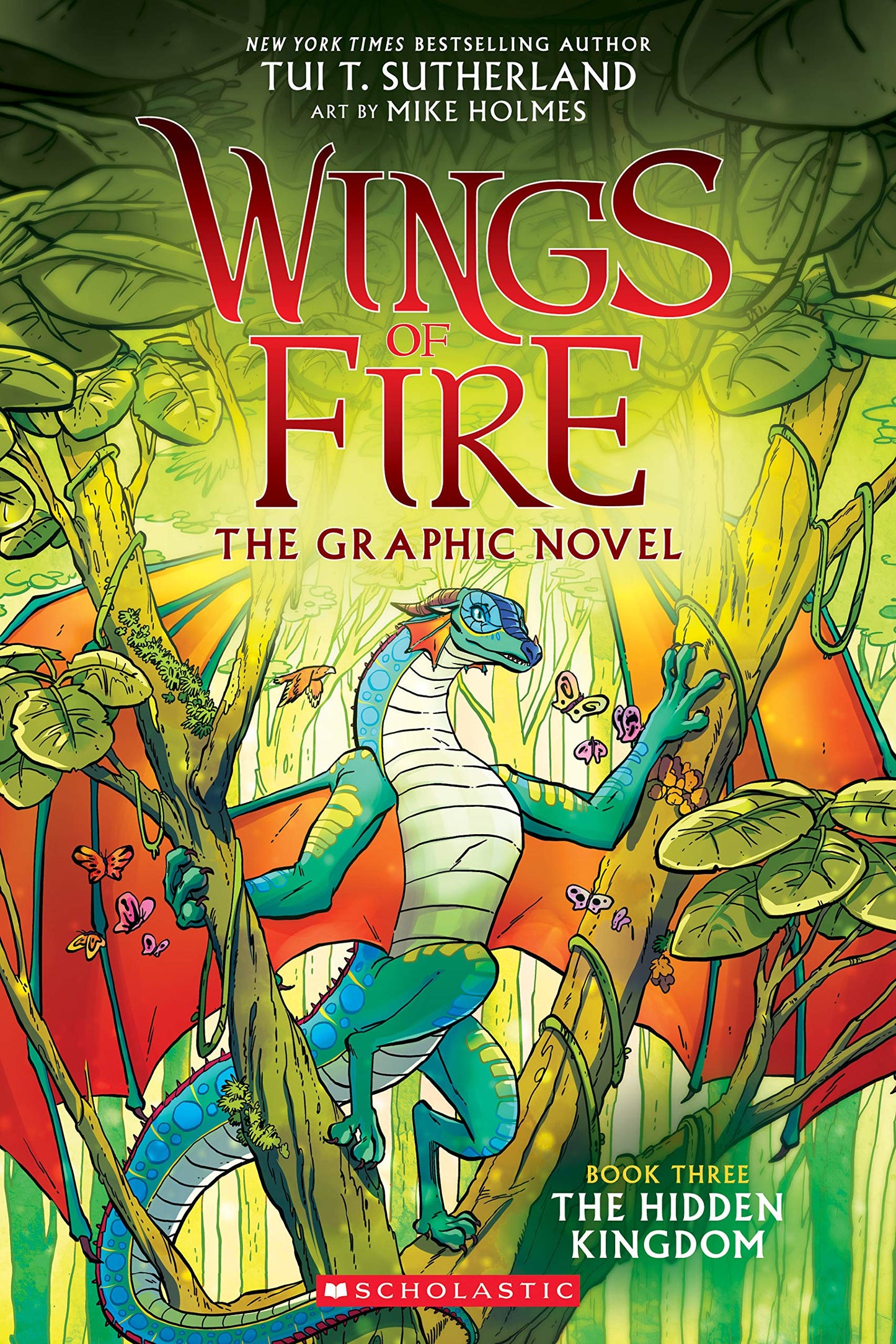 Wings of Fire Graphic Novel Vol. 3 English Graphic Novel cover