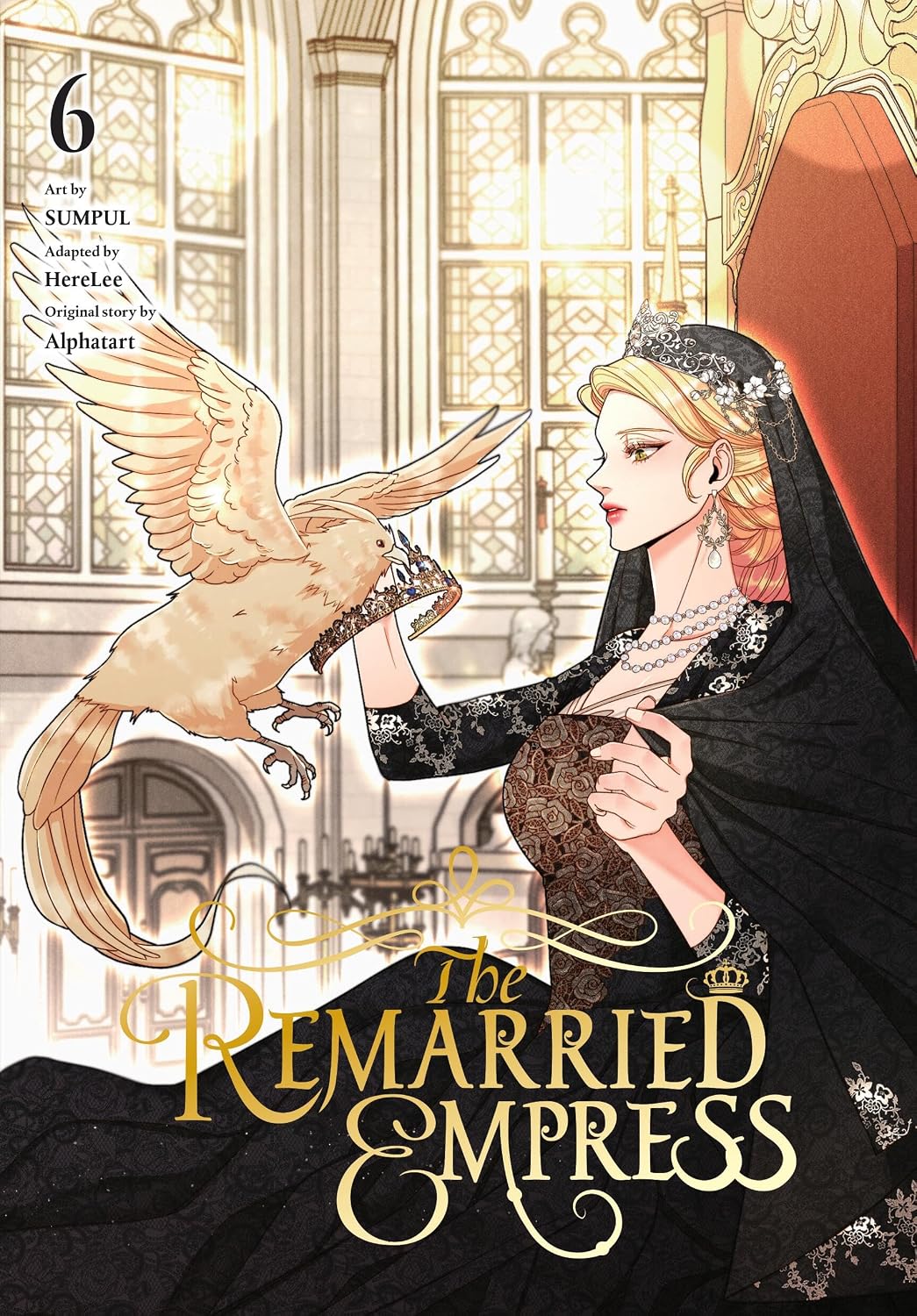 The Remarried Empress Vol. 6 English Manhwa Paperback (NEW)