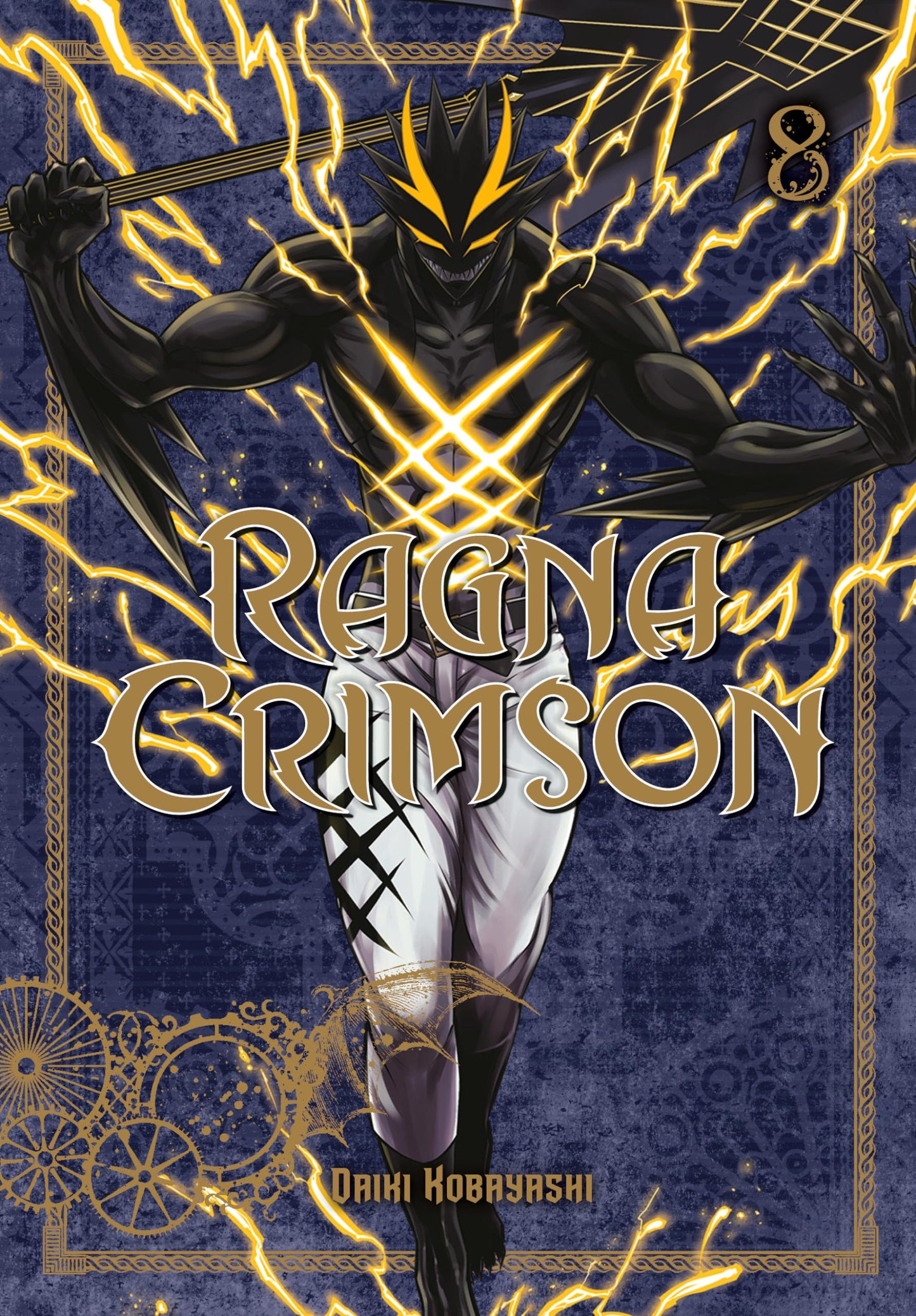 Ragna Crimson Vol. 8 English Manga cover