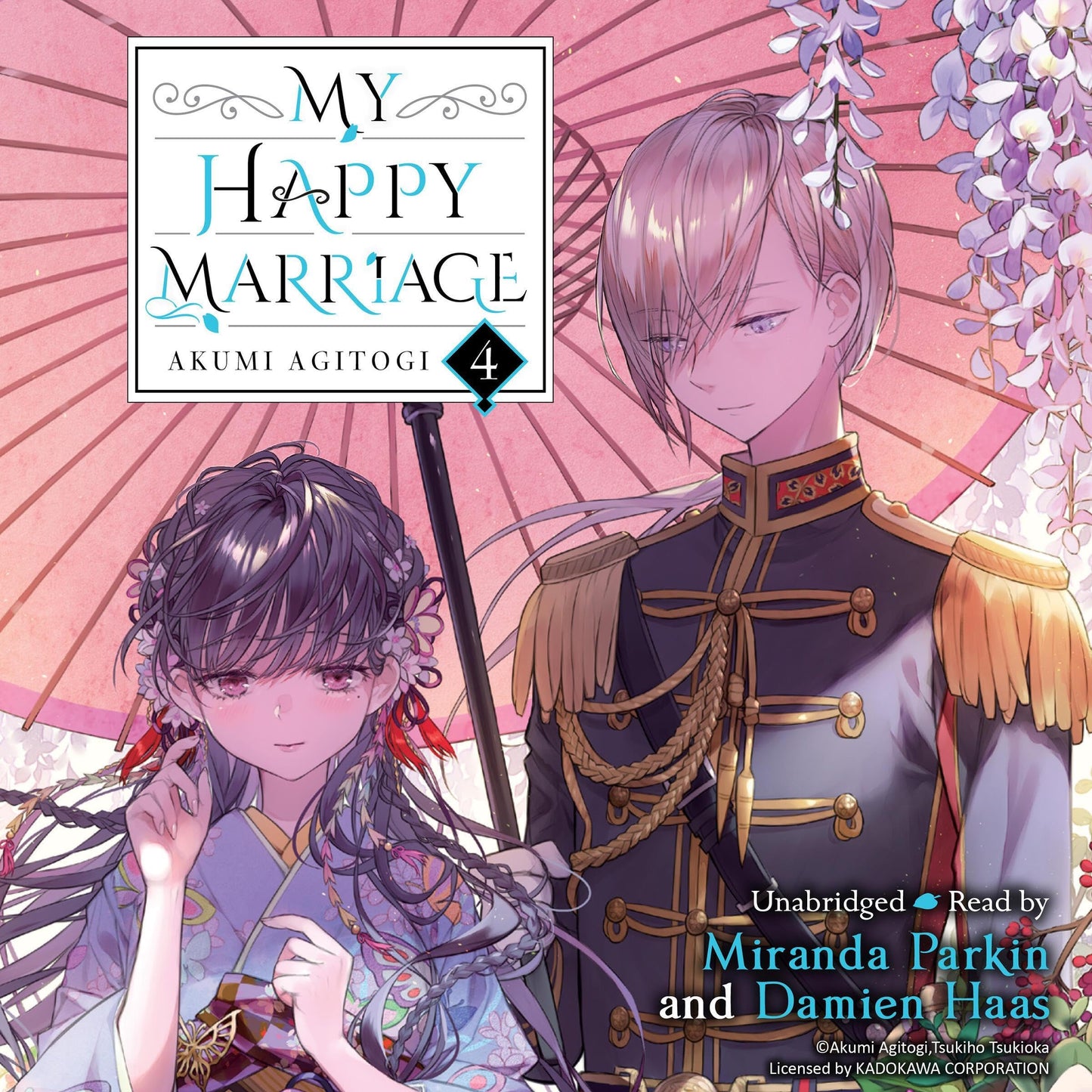 My Happy Marriage Vol. 4 English Light Novel cover