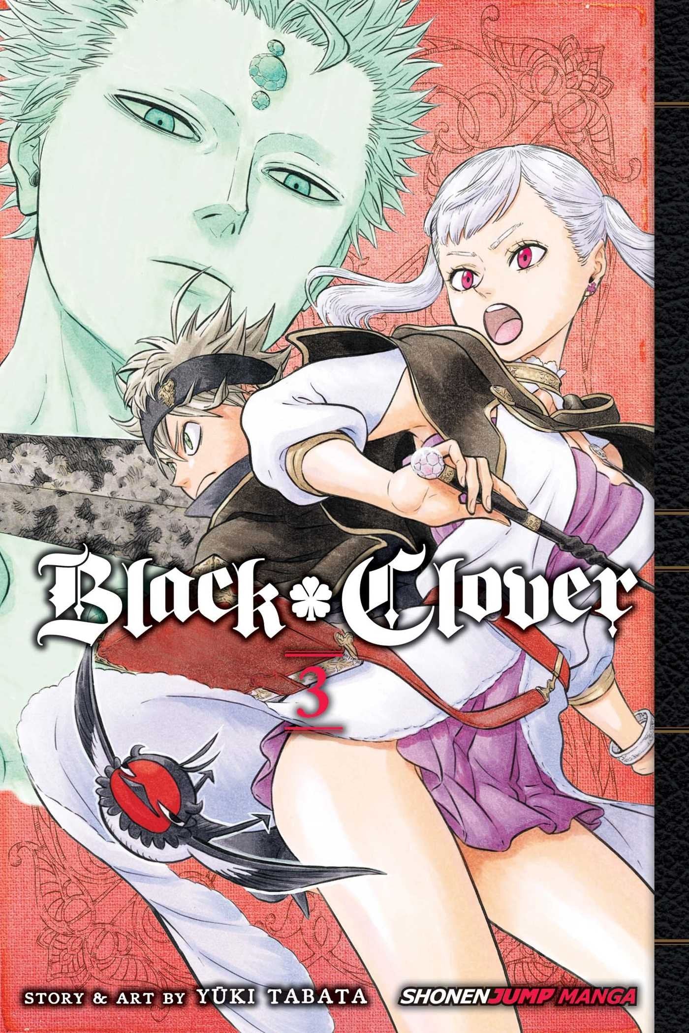 Black Clover Vol. 3 English Manga cover