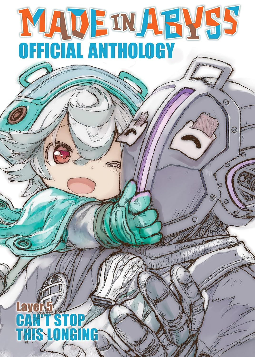 Made in Abyss Official Anthology - Layer 5: Can't Stop This Longing English Manga Paperback (NEW)