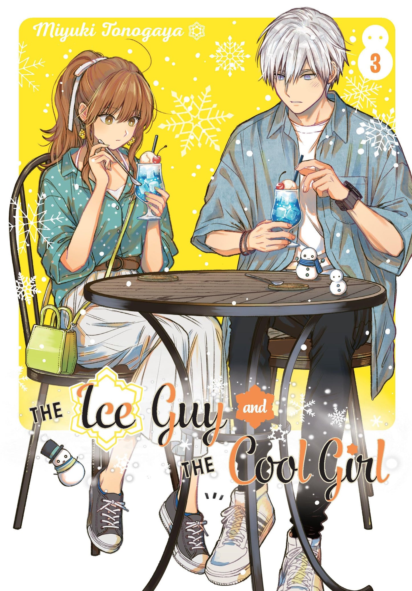 The Ice Guy and His Cool Female Colleague Vol. 3 English Manga cover