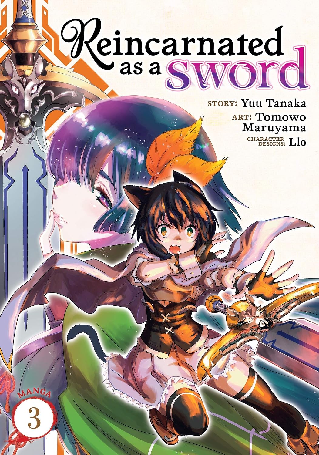 Reincarnated as a Sword Vol. 3 English Manga Paperback (NEW)