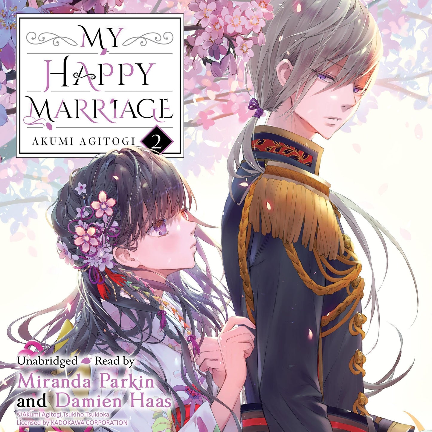 My Happy Marriage Vol. 2 English Light Novel cover