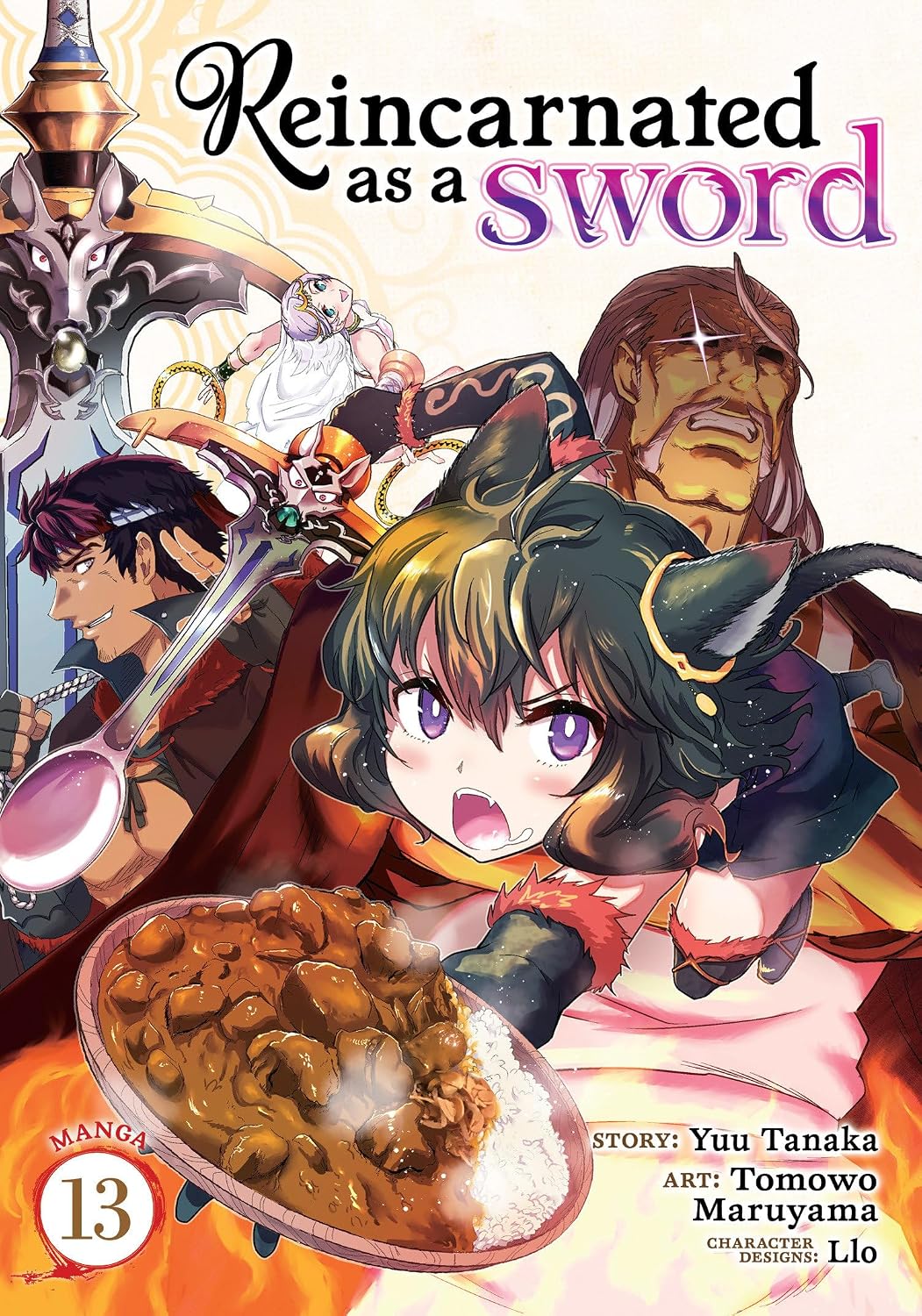 Reincarnated as a Sword Vol. 13 English Manga Paperback (NEW)