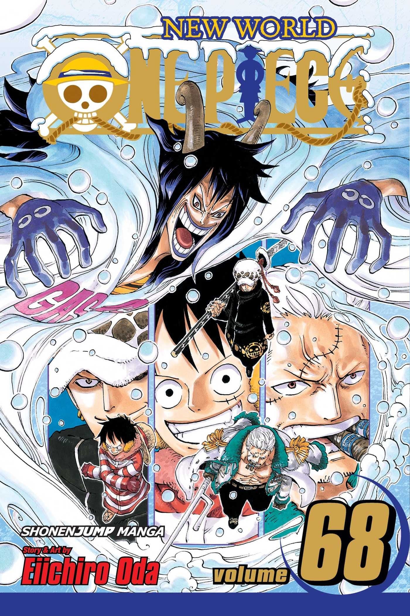 One Piece, Vol. 68 : Pirate Alliance Volume 68-9781421558813