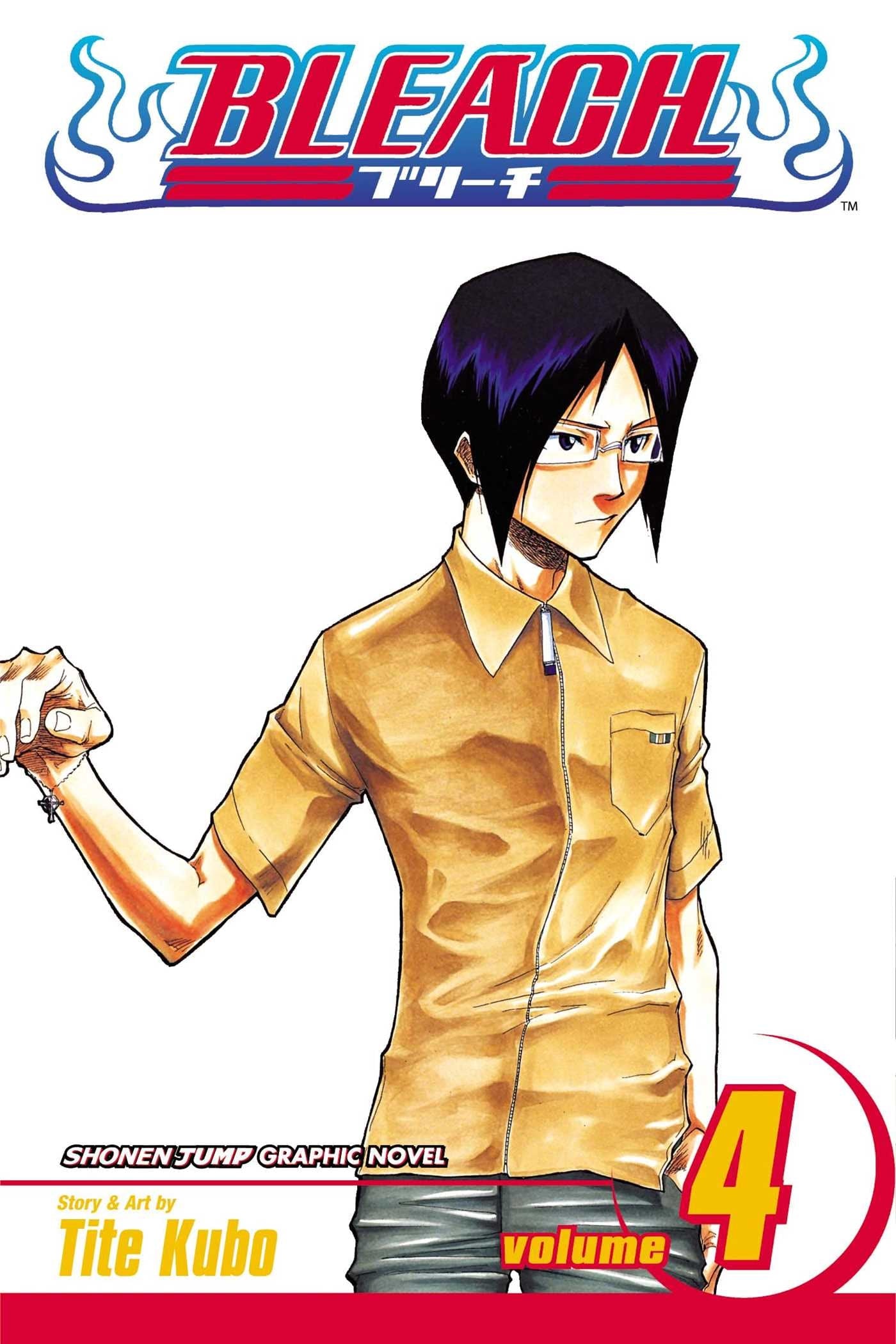 Bleach, Vol. 4 : Quincy Archer Hates You Volume 4-9781591164449