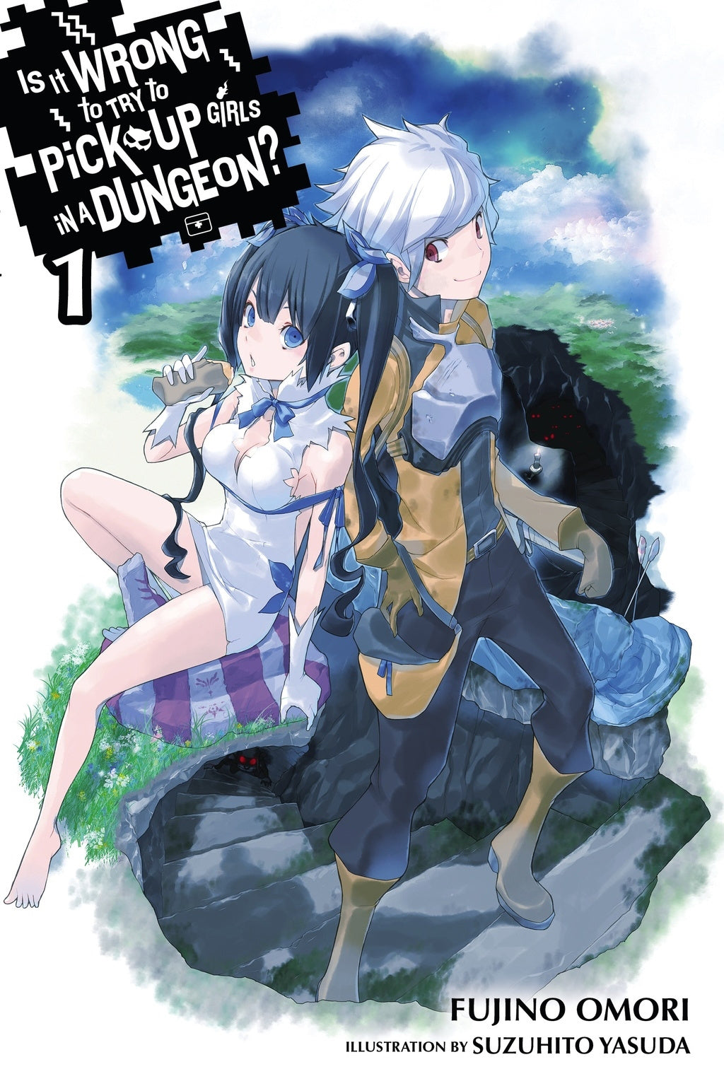 Is It Wrong to Try to Pick Up Girls in a Dungeon? Light Novel Volume 1 - 9780316339155