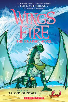 Wings of Fire Graphic Novel Volume 9: Talons of Power - 9781339001265