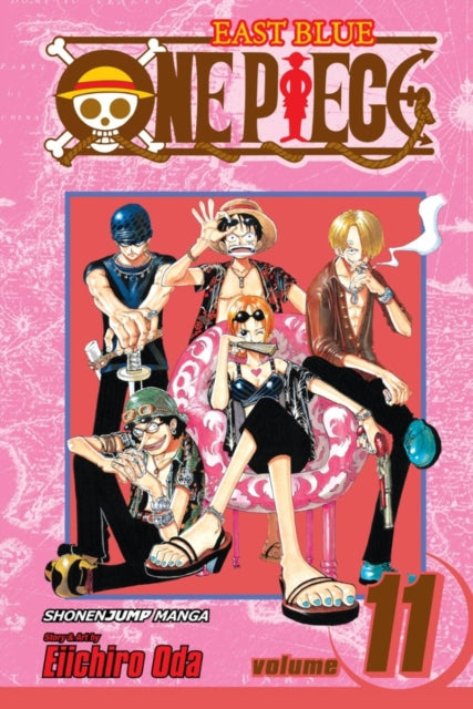 One Piece, Vol. 11 : The Meanest Man in the East Volume 11-9781421506630