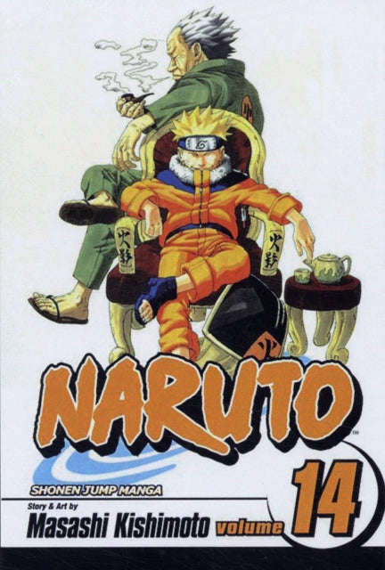 Naruto, Vol. 14 : Hokage vs. Hokage!! Volume 14-9781421510880