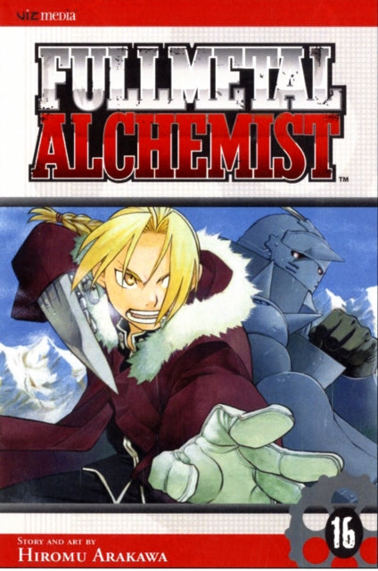 Fullmetal Alchemist, Vol. 16 : Volume 16-9781421513812