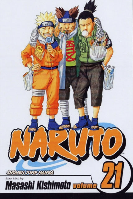 Naruto, Vol. 21 : Pursuit Volume 21-9781421518558