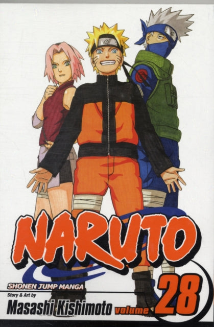 Naruto, Vol. 28 : Homecoming Volume 28-9781421518640