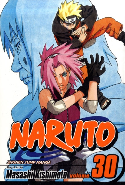 Naruto, Vol. 30 : Puppet Masters Volume 30-9781421519425