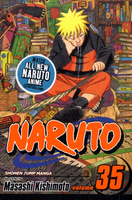 Naruto, Vol. 35 : The New Two Volume 35-9781421520032