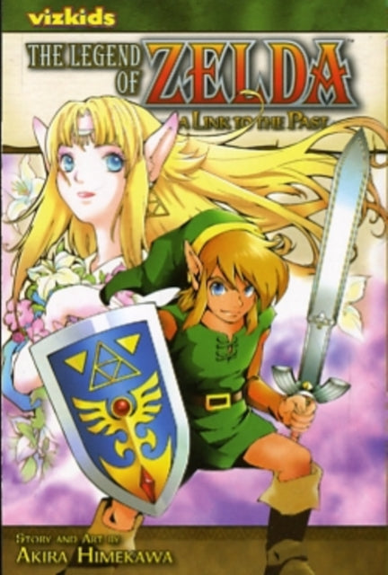 The Legend of Zelda, Vol. 9 : A Link to the Past Volume 9-9781421523354