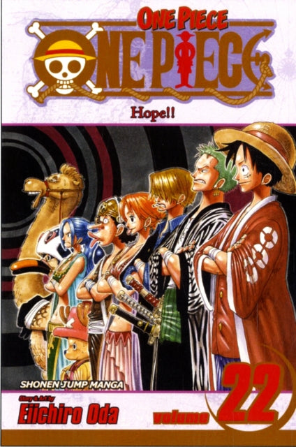 One Piece, Vol. 22 : Hope!! Volume 22-9781421524306