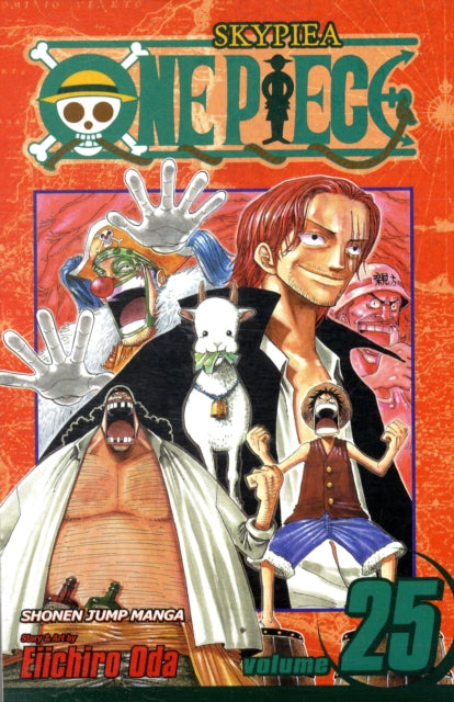 One Piece, Vol. 25 : The 100 Million Berry Man Volume 25-9781421528465