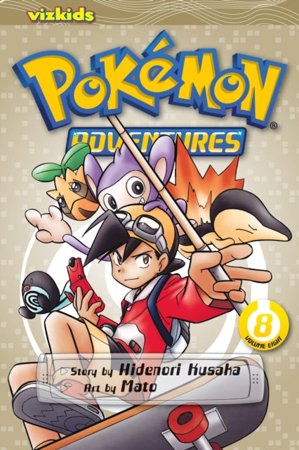 Pokemon Adventures (Gold and Silver), Vol. 8 : Volume 8-9781421530611