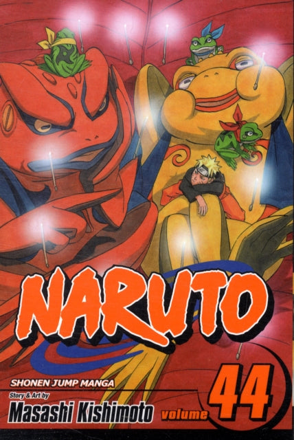 Naruto, Vol. 44 : Senjutsu Heir Volume 44-9781421531342