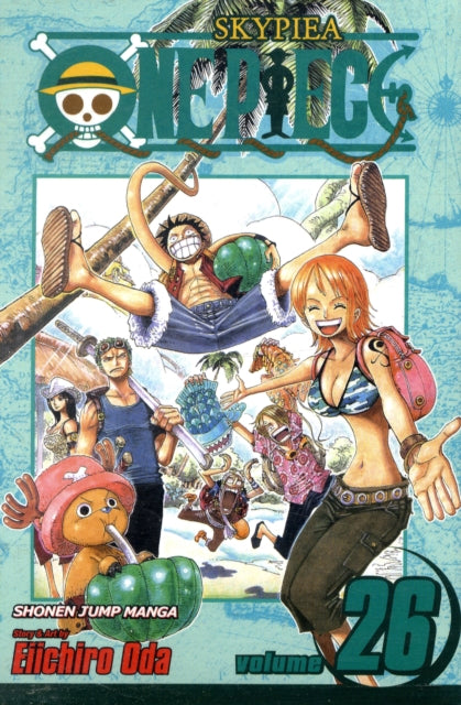One Piece, Vol. 26 : Adventure on Kami's Island Volume 26-9781421534428