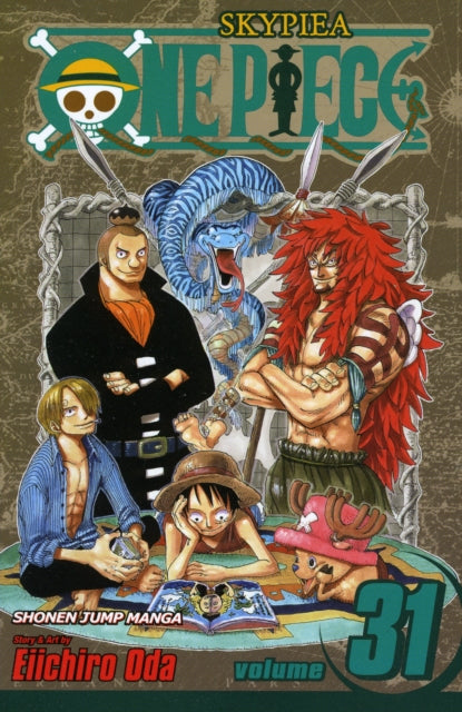 One Piece, Vol. 31 : We'll Be Here Volume 31-9781421534473