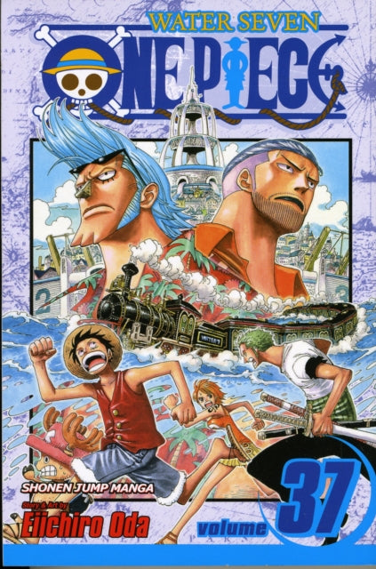 One Piece, Vol. 37 : Tom Volume 37-9781421534534