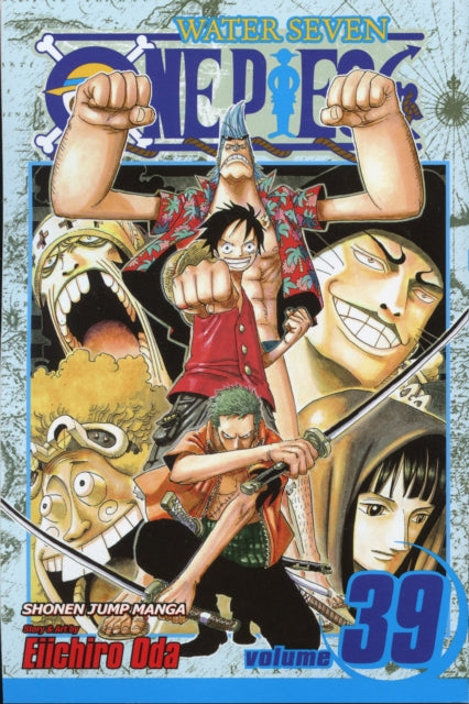 One Piece, Vol. 39 : Scramble Volume 39-9781421534558