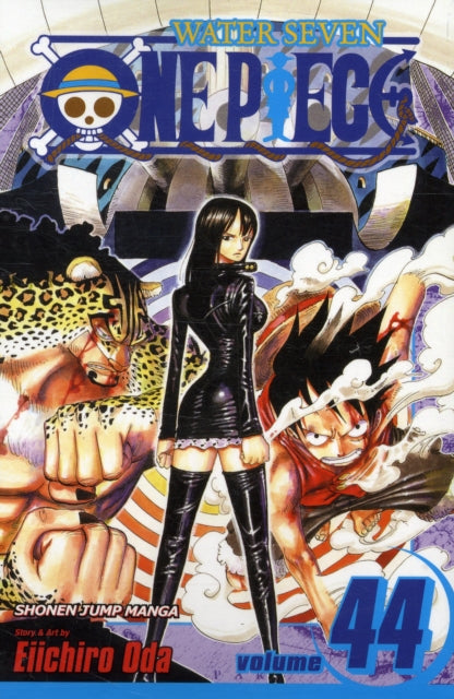One Piece, Vol. 44 : Let's Go Back Volume 44-9781421534602