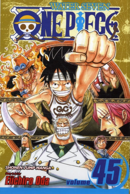 One Piece, Vol. 45 : You Have My Sympathies Volume 45-9781421534619