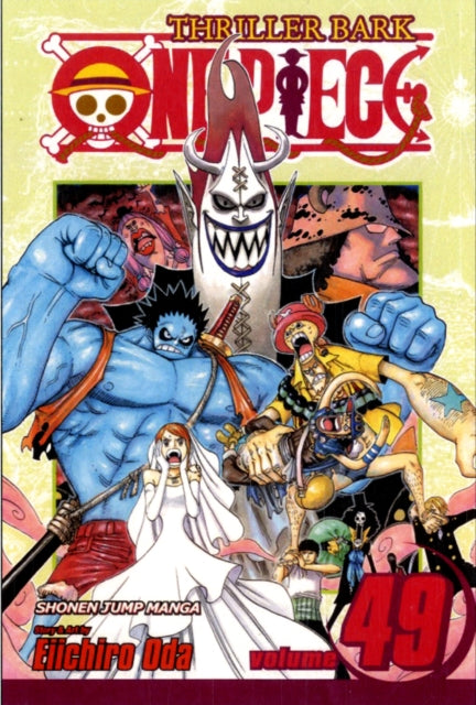 One Piece, Vol. 49 : Nightmare Luffy Volume 49-9781421534657