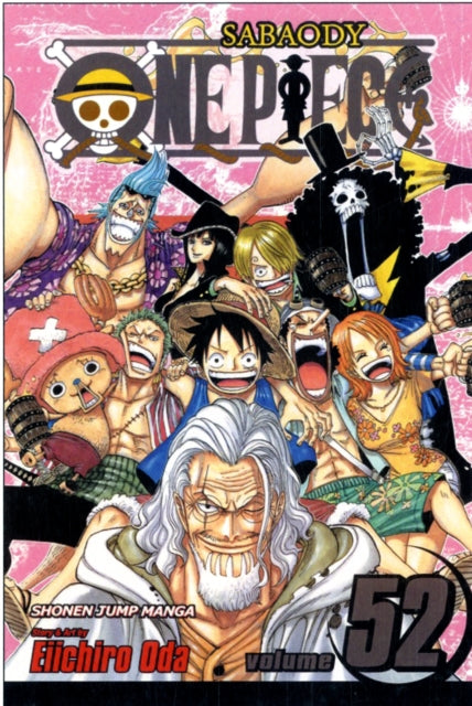 One Piece, Vol. 52 : Roger and Rayleigh Volume 52-9781421534688