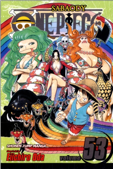 One Piece, Vol. 53 : Natural Born King Volume 53-9781421534695