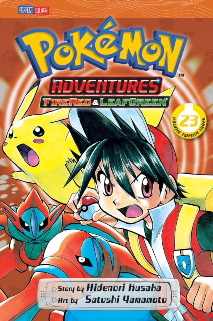 Pokemon Adventures (FireRed and LeafGreen), Vol. 23 : Volume 23-9781421535579