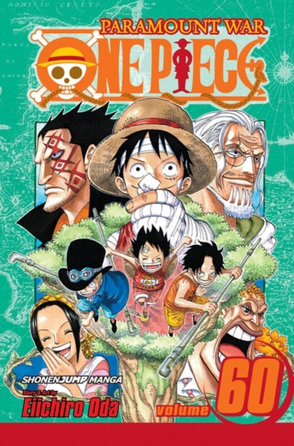 One Piece, Vol. 60 : My Little Brother Volume 60-9781421540856
