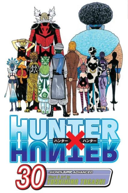 Hunter x Hunter, Vol. 30 : Answer Volume 30-9781421552675