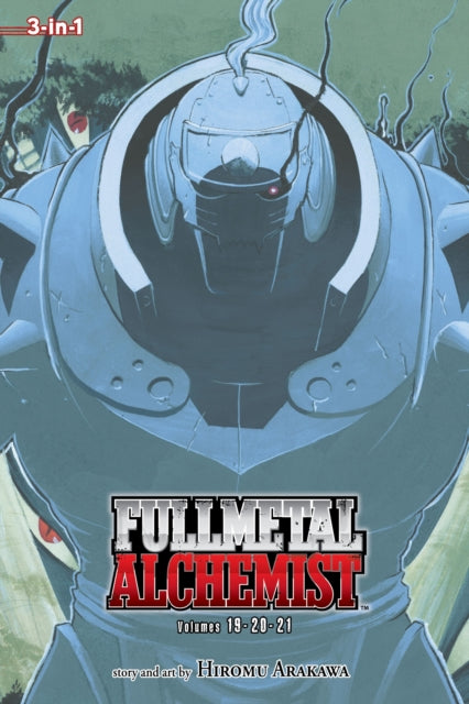 Fullmetal Alchemist (3-in-1 Edition), Vol. 7 : Includes vols. 19, 20 & 21 Volume 7-9781421554945