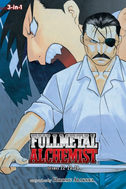 Fullmetal Alchemist (3-in-1 Edition), Vol. 8 : Includes vols. 22, 23 & 24 Volume 8-9781421554969