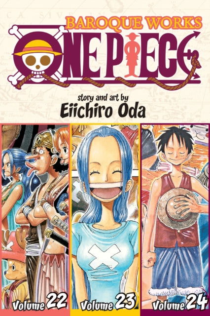 One Piece (Omnibus Edition), Vol. 8 : Includes vols. 22, 23 & 24 Volume 8-9781421555010