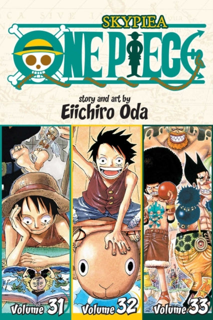 One Piece (Omnibus Edition), Vol. 11 : Includes vols. 31, 32 & 33 Volume 11-9781421555058