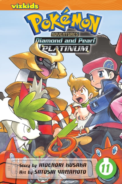 Pokemon Adventures: Diamond and Pearl/Platinum, Vol. 11 : Volume 11-9781421561790