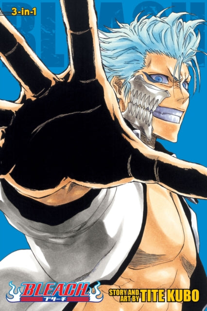 Bleach (3-in-1 Edition), Vol. 8 : Includes vols. 22, 23 & 24 Volume 8-9781421564593