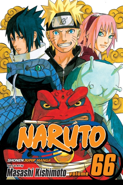 Naruto, Vol. 66 : The New Three Volume 66-9781421569482