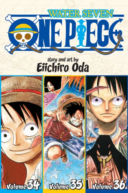 One Piece (Omnibus Edition), Vol. 12 : Includes vols. 34, 35 & 36 Volume 12-9781421577791