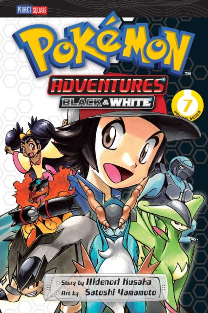 Pokemon Adventures: Black and White, Vol. 7 : Volume 7-9781421578361