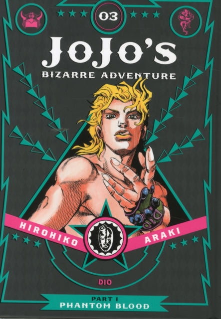 JoJo's Bizarre Adventure: Part 1--Phantom Blood, Vol. 3 : Volume 3-9781421578811
