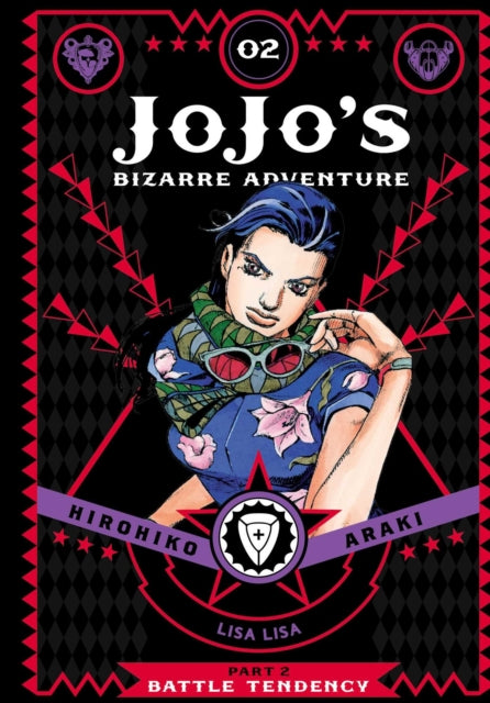 JoJo's Bizarre Adventure: Part 2--Battle Tendency, Vol. 2 : Volume 2-9781421578835